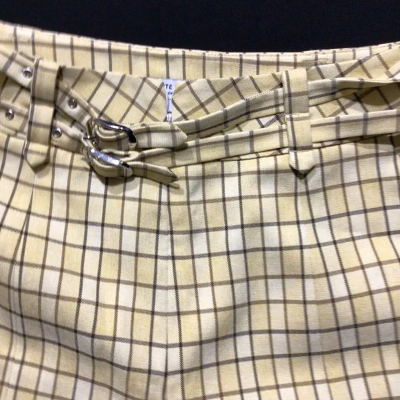 Petite Studio Yellow Size S Boot Cut & Flare - Picture 7 of 10